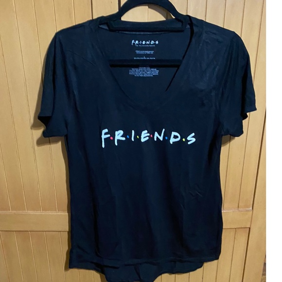 Friends Short Sleeve  T-Shirt/Nwt/Black/Large - Picture 11 of 12